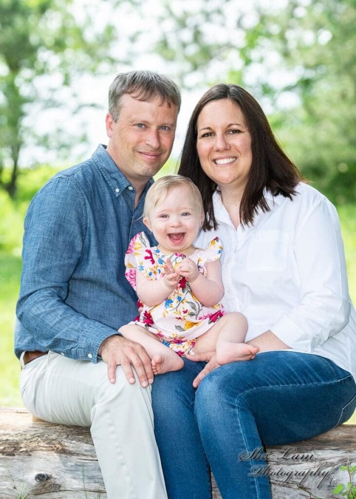 Steve, Ann, and Caroline Lunn
