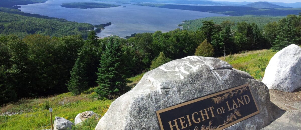 Height-of-Land Rangeley, Maine