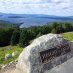 Height-of-Land Rangeley, Maine