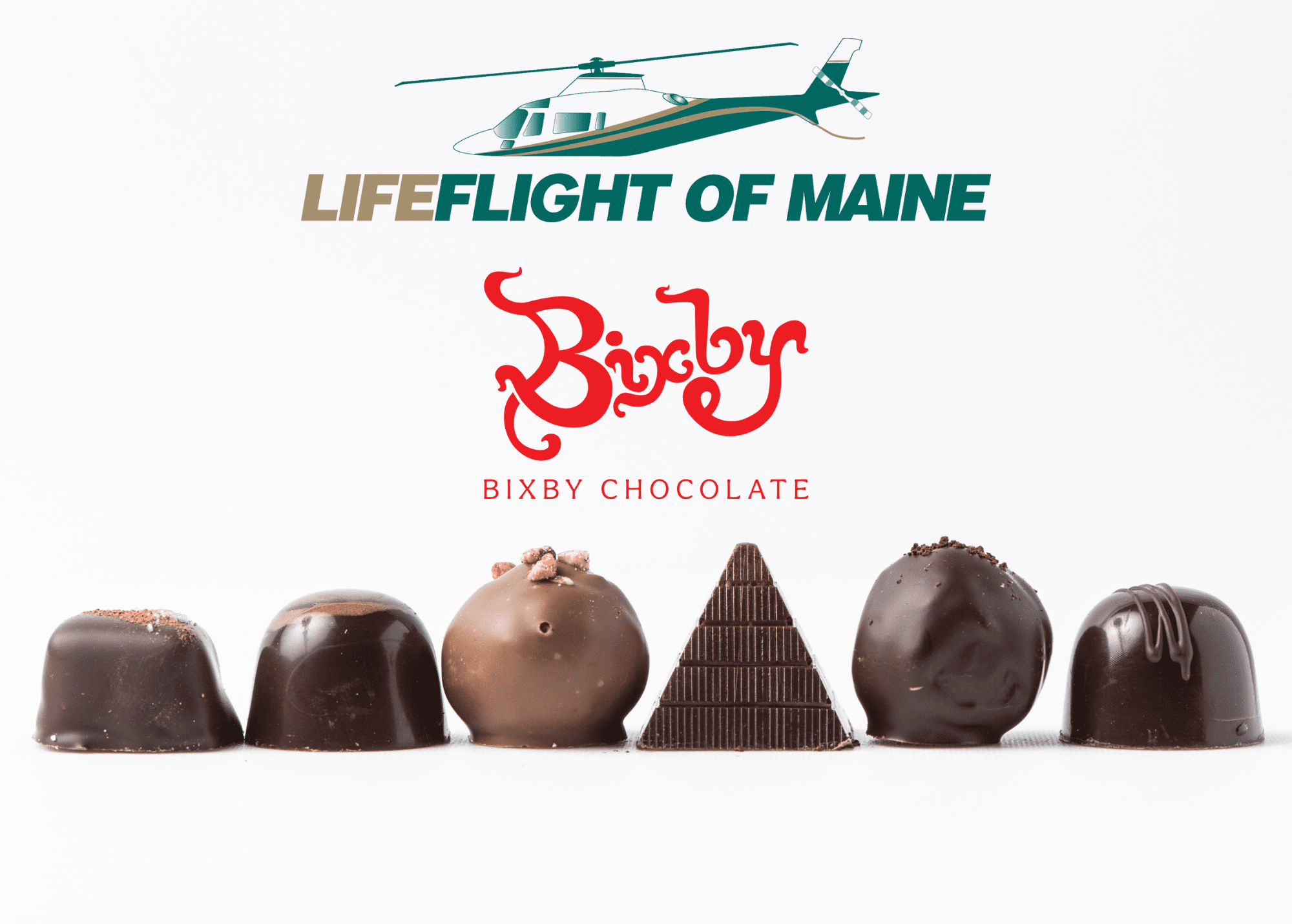 Bixby Chocolate and LifeFlight of Maine