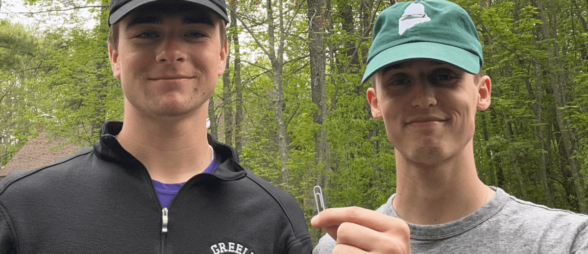 Sam Carter and Tommy Bennert