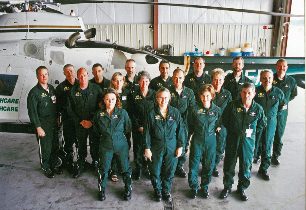 LifeFlight of Maine crew, 2004