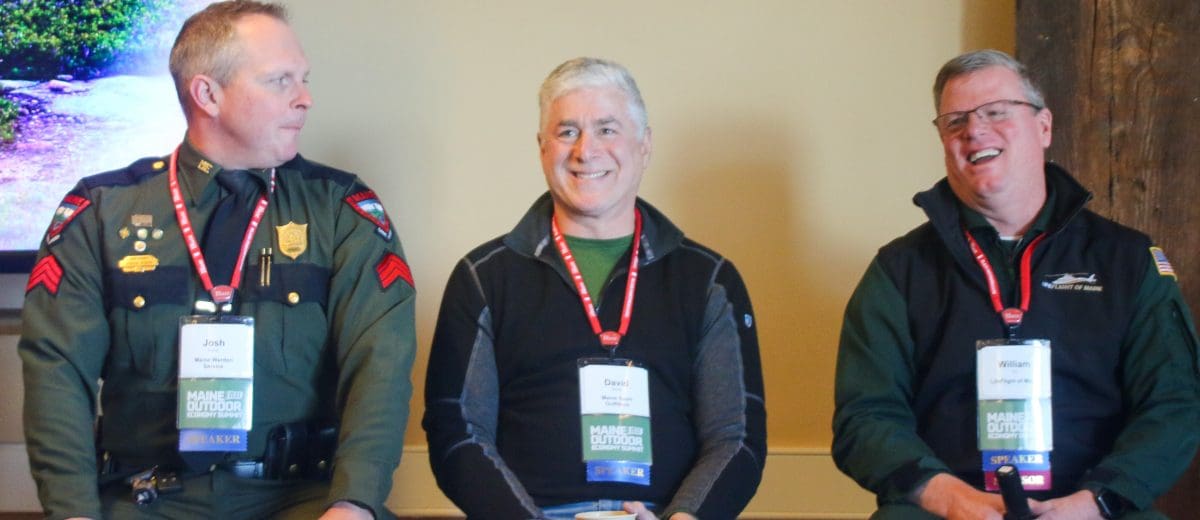 Chain of Survival panelists