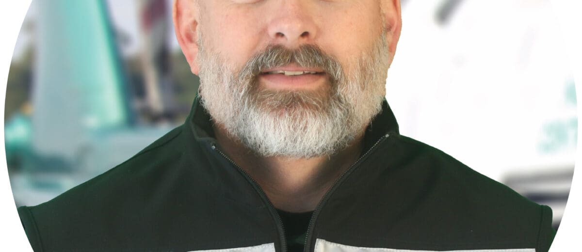 Michael James headshot