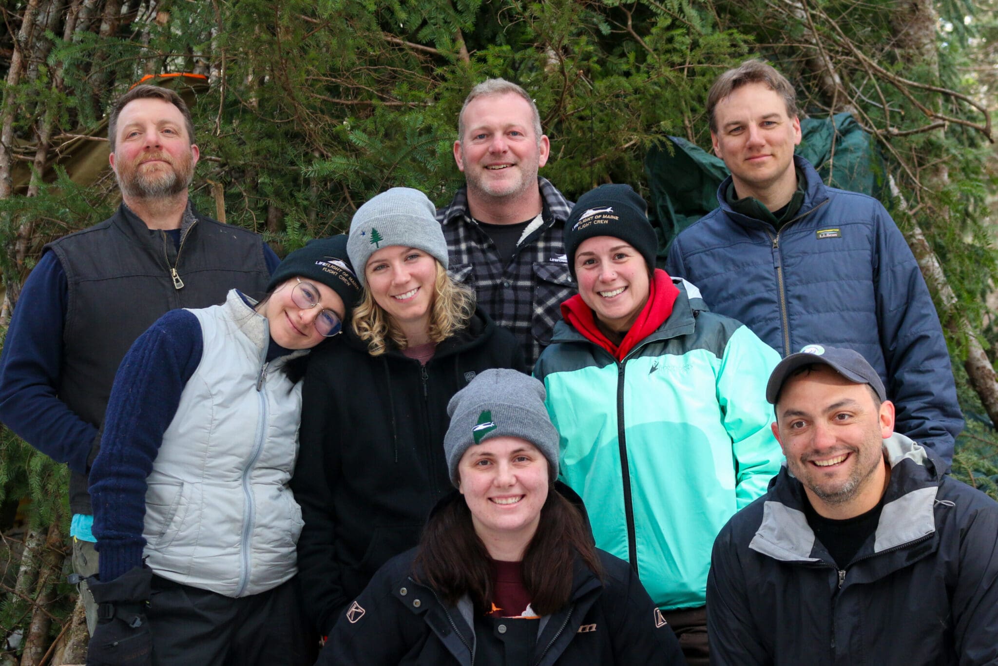 Group photo of 2025 Wilderness Survival Training participants.