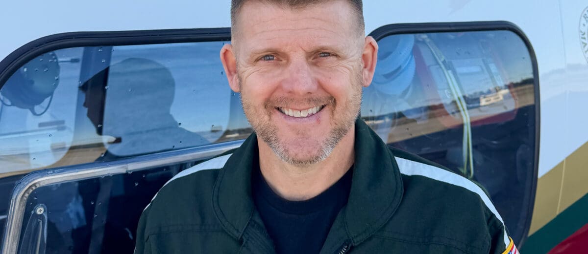 Will Bradbury, helicopter pilot