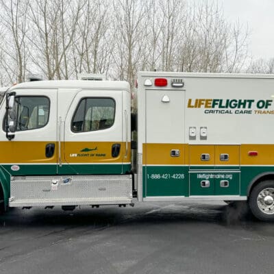 LifeFlight critical care ground truck